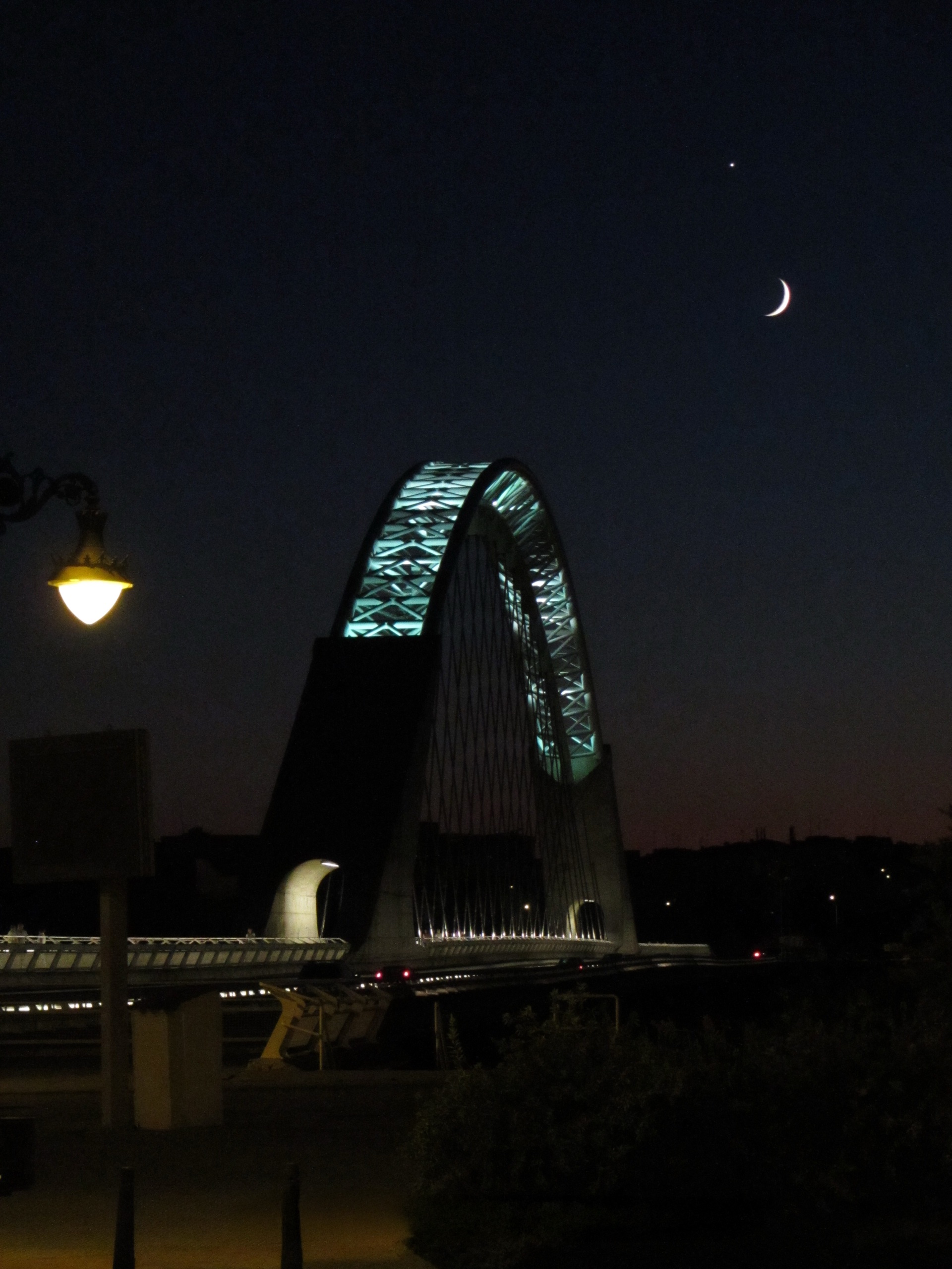 Mérida Puente Lusitania Nocturno 1